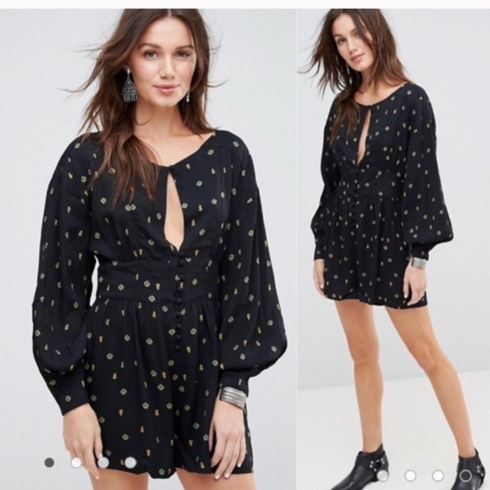 New Free People Romper